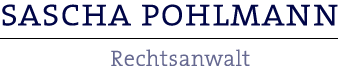 Sascha Pohlmann - Rechtsanwalt